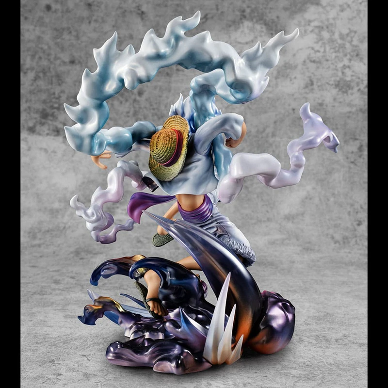 Monkey D. Ruffy - One Piece - P.O.P - Gear Fifth - Megahouse