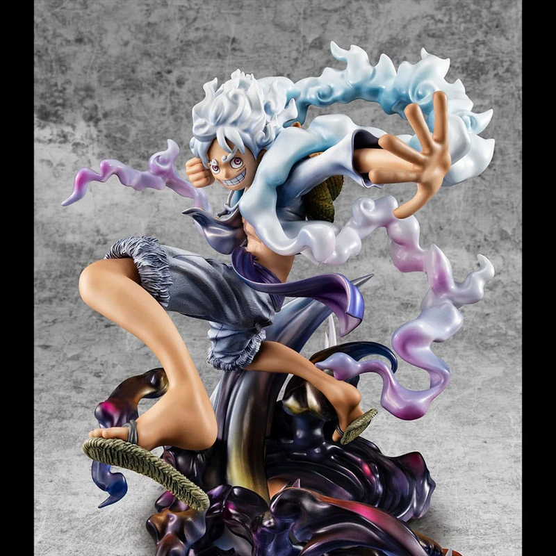 Monkey D. Ruffy - One Piece - P.O.P - Gear Fifth - Megahouse