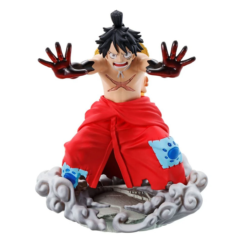 Lucky Box - One Piece - Petitrama - Mini-Statue - Logbox Re Birth Wanokuni Vol. 2 Set - Megahouse