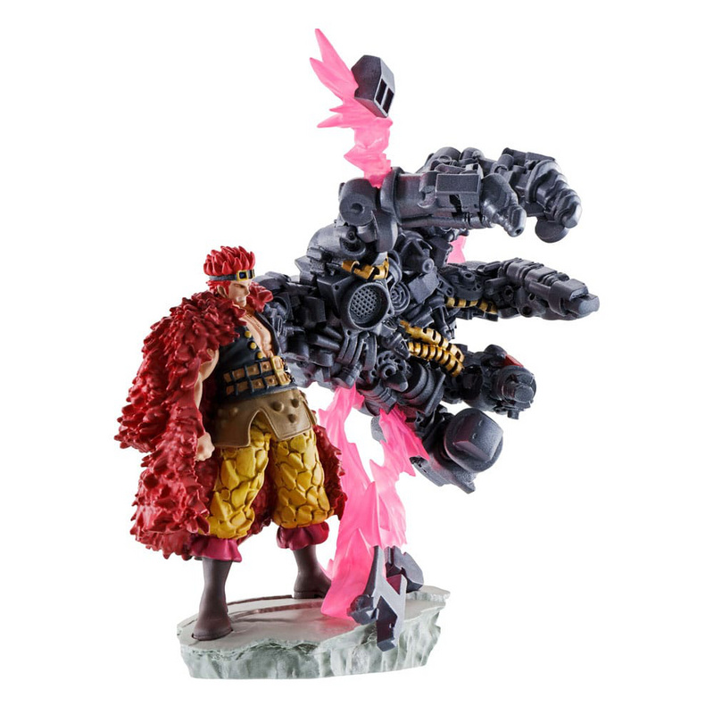 Lucky Box - One Piece - Petitrama - Mini-Statue - Logbox Re Birth Wanokuni Vol. 2 Set - Megahouse