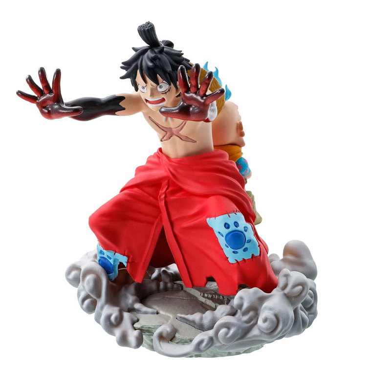 Lucky Box - One Piece - Petitrama - Mini-Statue - Logbox Re Birth Wanokuni Vol. 2 Set - Megahouse