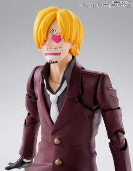 Sanji - S.H. Figuarts Actionfigur - The Raid on Onigashima Ver. - Bandai Tamashii Nations