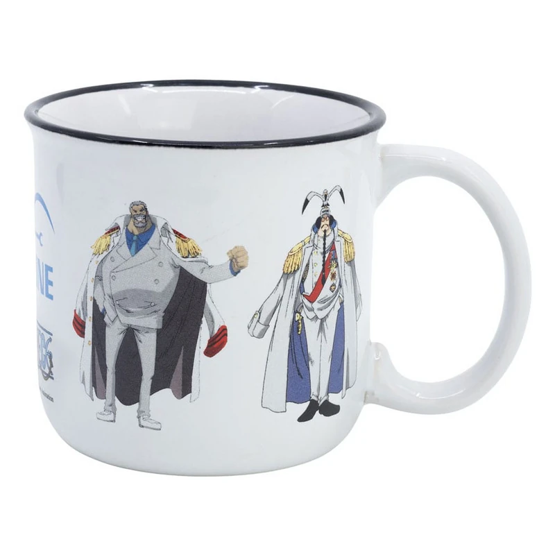 One Piece - Tasse - Marineford - 355 ml - Stor