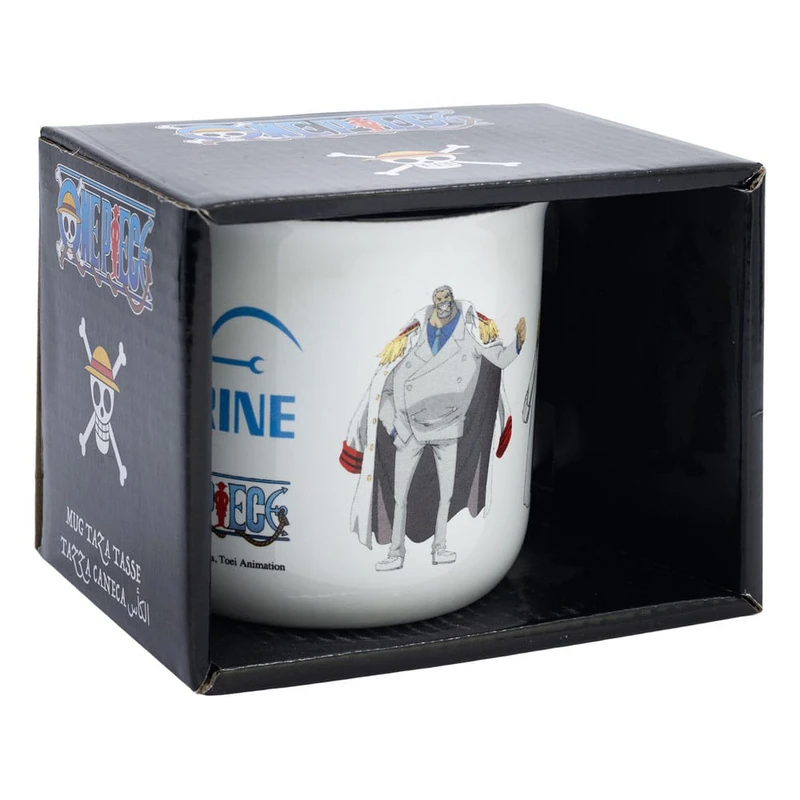 One Piece - Tasse - Marineford - 355 ml - Stor