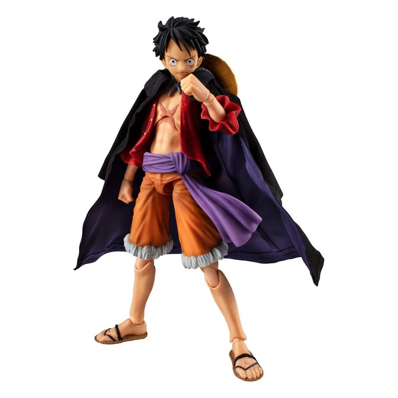Monkey D. Luffy - One Piece - Variable Action Heroes Actionfigur - Ver. 1.5 - Megahouse