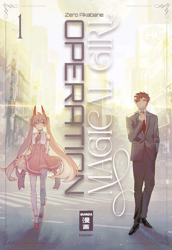 Operation Magical Girl - Egmont - Band 1