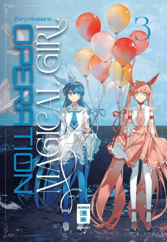 Operation Magical Girl - Egmont Manga - Band 003