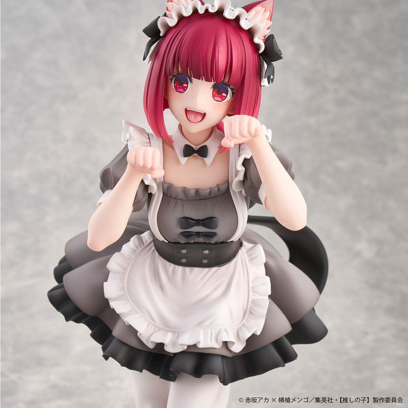 Oshi No Ko PVC Statue 1/6 Kana Arima Cat Maid Ver. - Union Creative