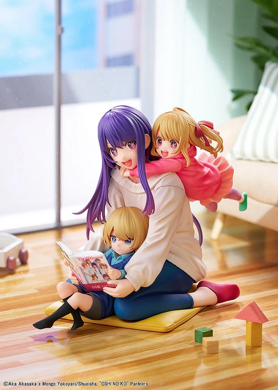 Ai, Aqua & Ruby - Oshi no Ko - Statue 1/8 - Mother and Children Ver. - Kadokawa