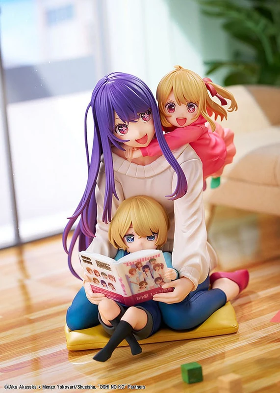 Ai, Aqua & Ruby - Oshi no Ko - Statue 1/8 - Mother and Children Ver. - Kadokawa