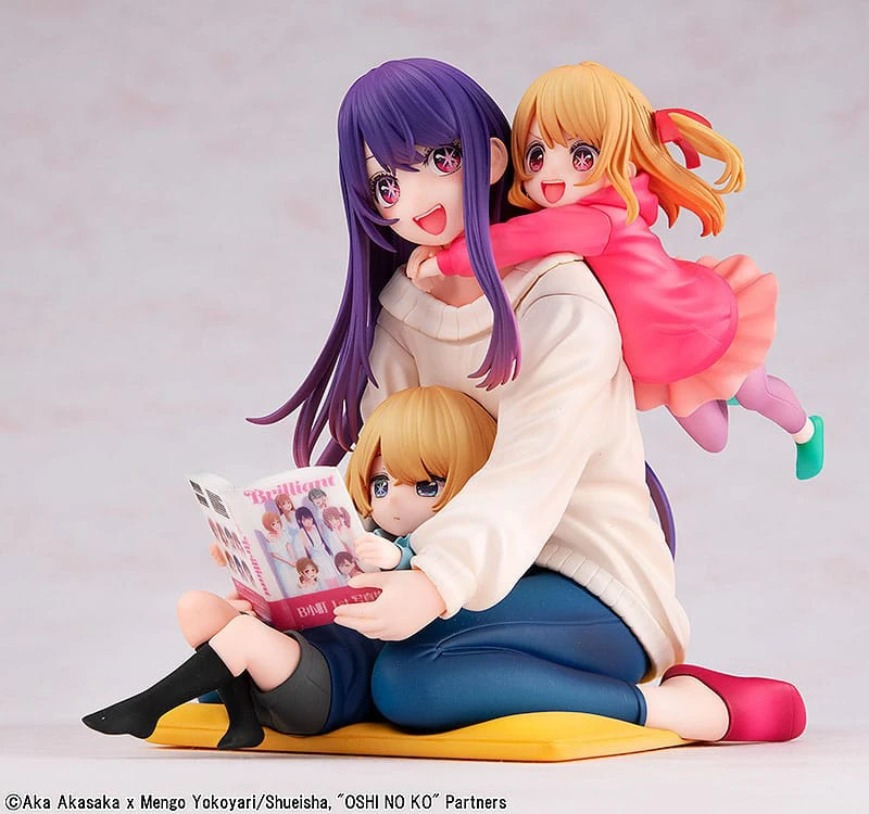 Ai, Aqua & Ruby - Oshi no Ko - Statue 1/8 - Mother and Children Ver. - Kadokawa