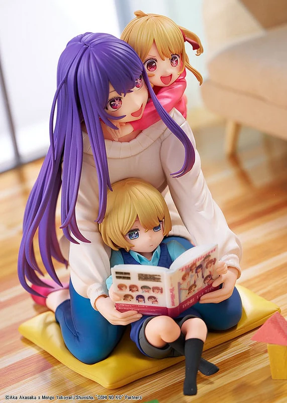 Ai, Aqua & Ruby - Oshi no Ko - Statue 1/8 - Mother and Children Ver. - Kadokawa
