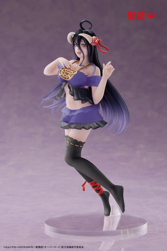 Albedo - Overlord IV - Coreful - Nightwear Ver. - Taito Prize