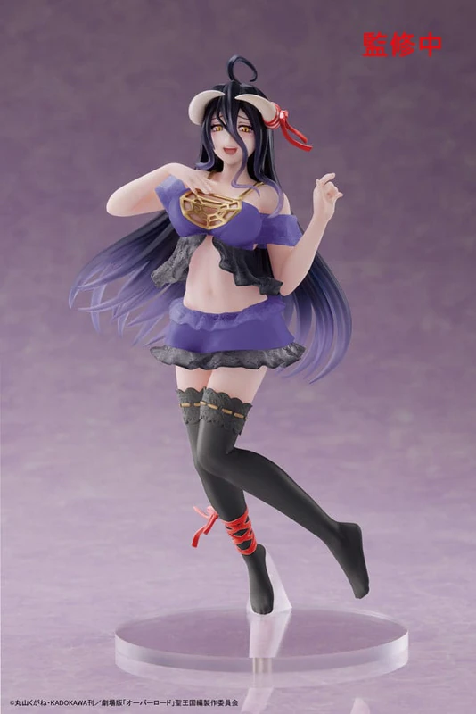 Albedo - Overlord IV - Coreful - Nightwear Ver. - Taito Prize