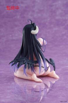 Preview: Albedo - Overlord IV - Desktop Statue - Swimsuit Ver. - Taito Prize (re-run)