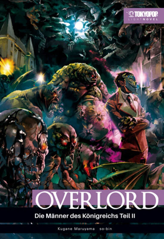 Overlord Light Novel - Tokyopop - Band 06