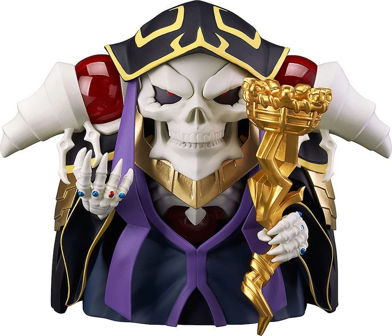 Ainz Ooal Gown - Overlord - Nendoroid 631 - Good Smile Company (re-run)