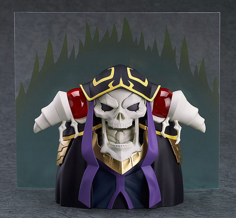 Ainz Ooal Gown - Overlord - Nendoroid 631 - Good Smile Company (re-run)