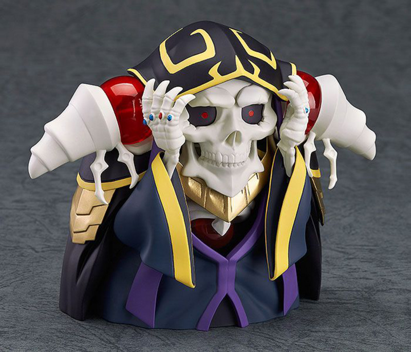 Ainz Ooal Gown - Overlord - Nendoroid 631 - Good Smile Company (re-run)