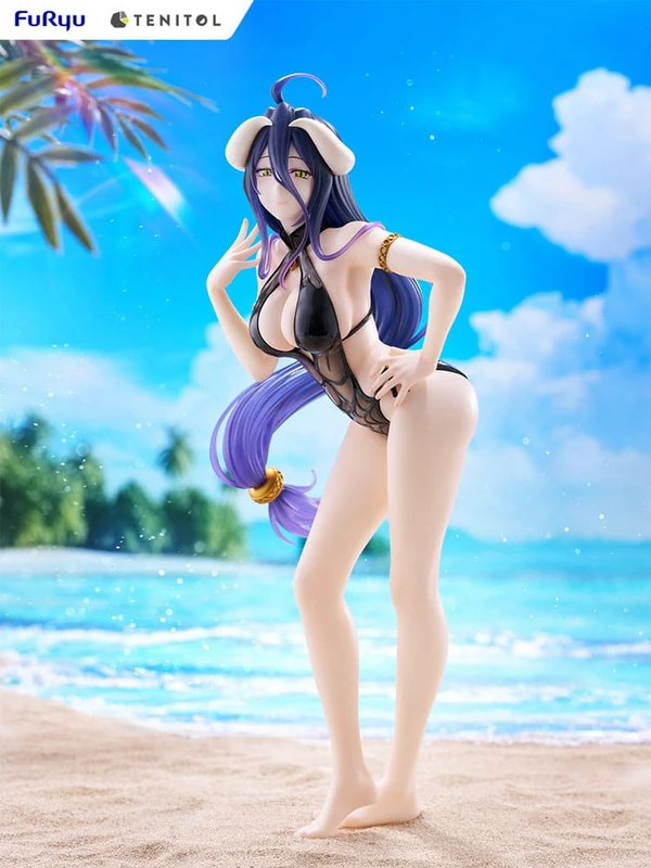 Overlord Tenitol PVC Statue Albedo - Furyu