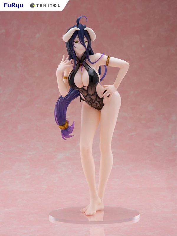 Overlord Tenitol PVC Statue Albedo - Furyu