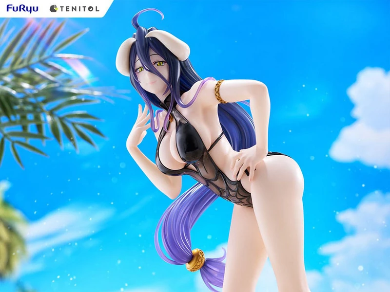 Overlord Tenitol PVC Statue Albedo - Furyu