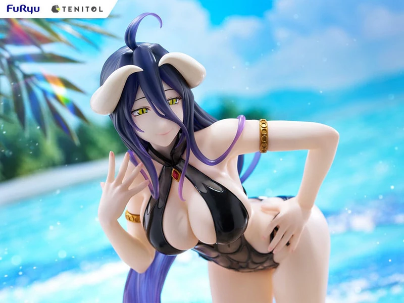 Overlord Tenitol PVC Statue Albedo - Furyu
