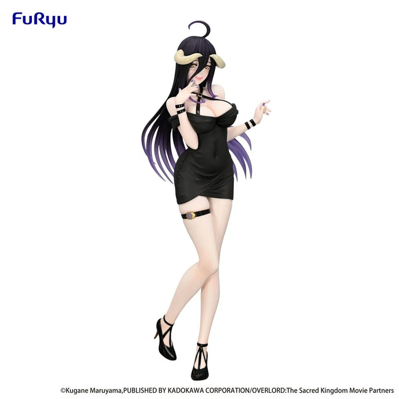 Albedo - Overlord - Trio-Try-iT - Mini Dress Ver. - Furyu