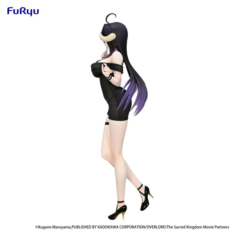 Albedo - Overlord - Trio-Try-iT - Mini Dress Ver. - Furyu