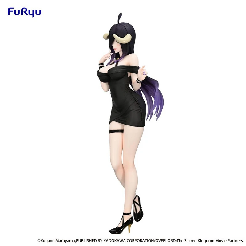 Albedo - Overlord - Trio-Try-iT - Mini Dress Ver. - Furyu