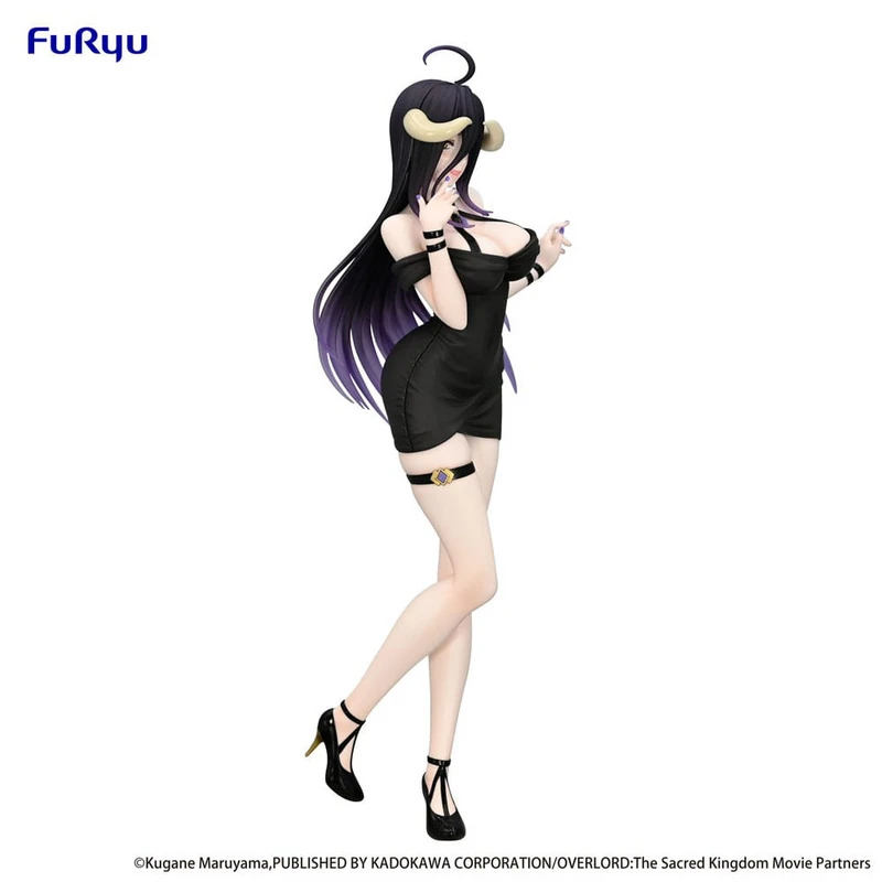 Albedo - Overlord - Trio-Try-iT - Mini Dress Ver. - Furyu