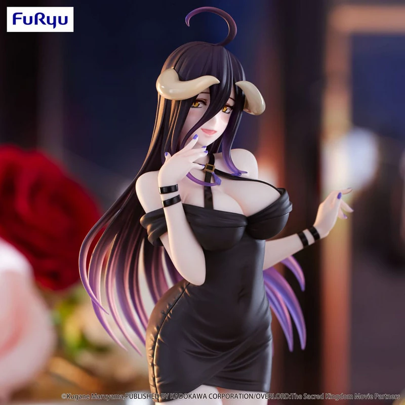 Albedo - Overlord - Trio-Try-iT - Mini Dress Ver. - Furyu