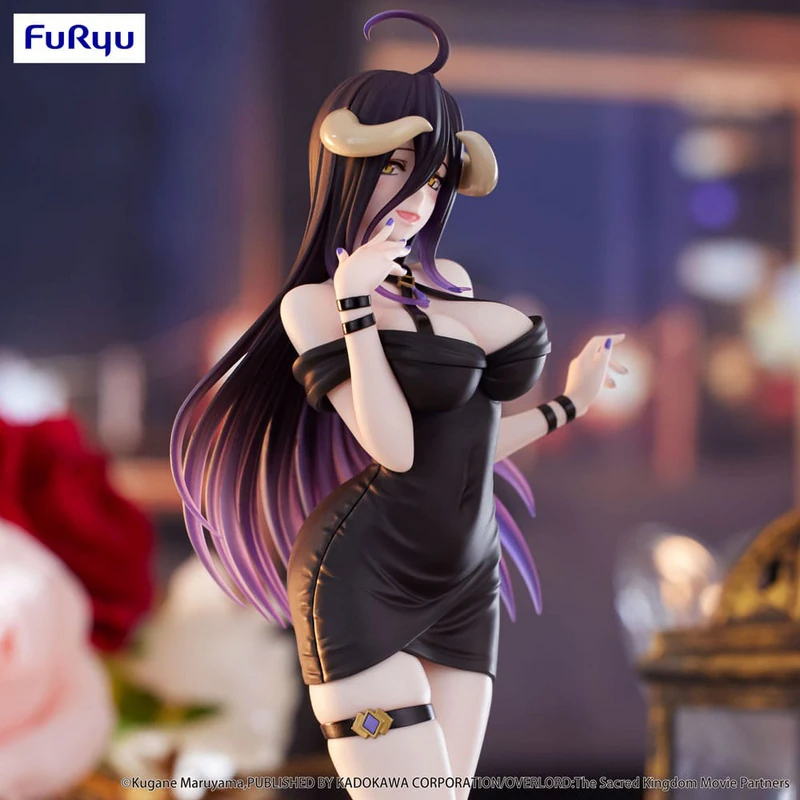Albedo - Overlord - Trio-Try-iT - Mini Dress Ver. - Furyu