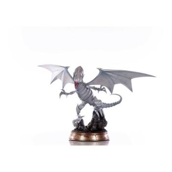 Blauäugiger Weißer Drache - Weiße Edition - First 4 Figures Yu-Gi-Oh! PVC Figur