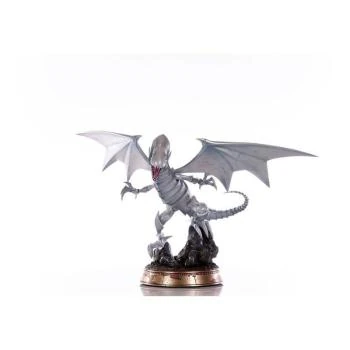 Blauäugiger Weißer Drache - Weiße Edition - First 4 Figures Yu-Gi-Oh! PVC Figur