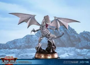 Blauäugiger Weißer Drache - Weiße Edition - First 4 Figures Yu-Gi-Oh! PVC Figur