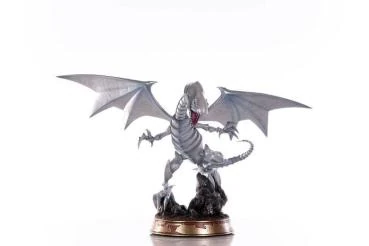 Blauäugiger Weißer Drache - Weiße Edition - First 4 Figures Yu-Gi-Oh! PVC Figur