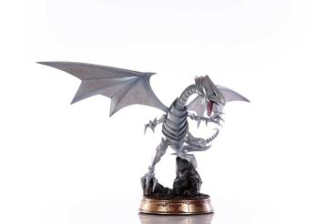 Blauäugiger Weißer Drache - Weiße Edition - First 4 Figures Yu-Gi-Oh! PVC Figur