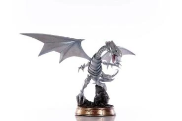 Blauäugiger Weißer Drache - Weiße Edition - First 4 Figures Yu-Gi-Oh! PVC Figur