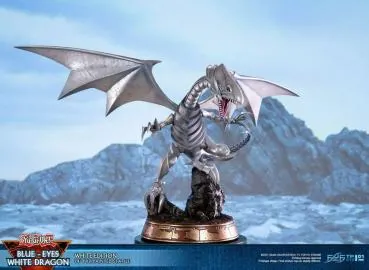 Blauäugiger Weißer Drache - Weiße Edition - First 4 Figures Yu-Gi-Oh! PVC Figur