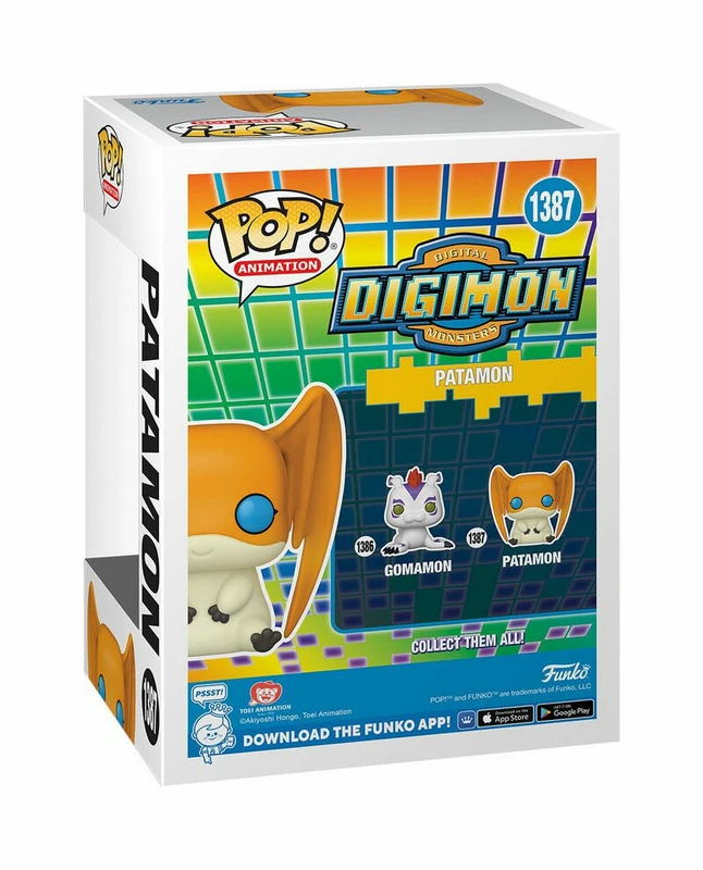 Patamon - Digimon Funko POP!