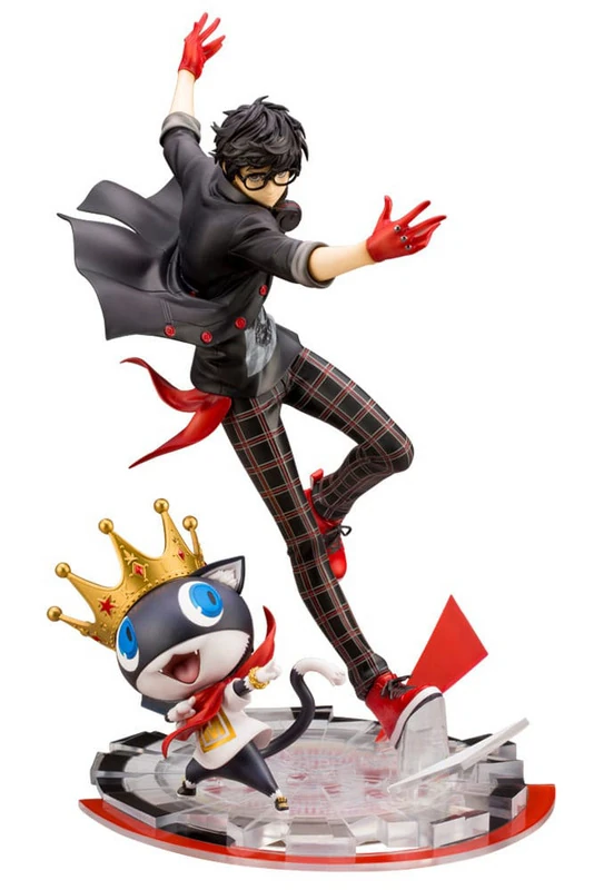 Hero & Morgana - Persona 5 - Dancing Star Night - ARTFXJ Statue 1/8 - Kotobukiya