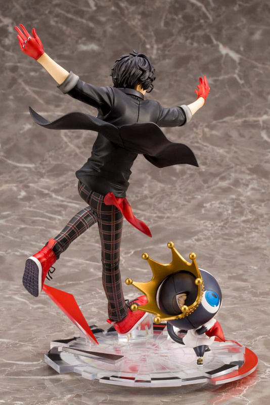 Hero & Morgana - Persona 5 - Dancing Star Night - ARTFXJ Statue 1/8 - Kotobukiya
