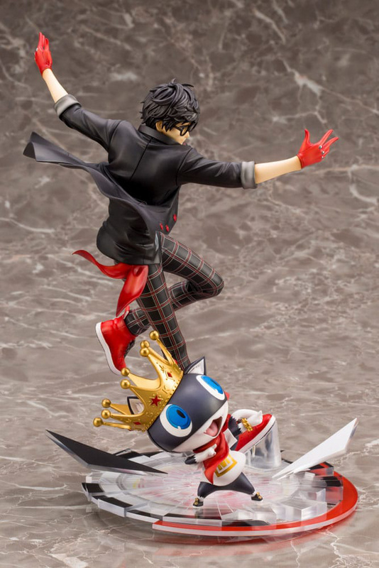 Hero & Morgana - Persona 5 - Dancing Star Night - ARTFXJ Statue 1/8 - Kotobukiya