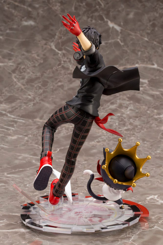 Hero & Morgana - Persona 5 - Dancing Star Night - ARTFXJ Statue 1/8 - Kotobukiya