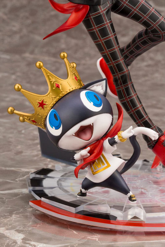 Hero & Morgana - Persona 5 - Dancing Star Night - ARTFXJ Statue 1/8 - Kotobukiya