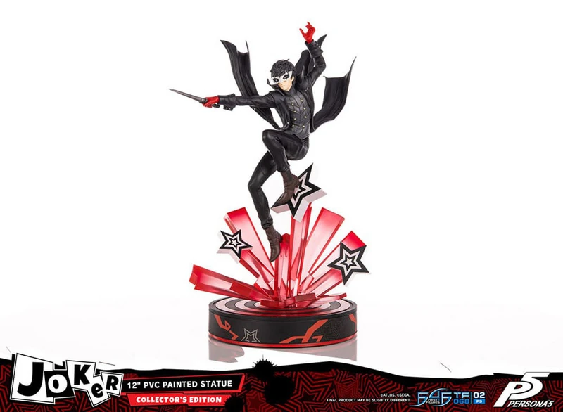 Joker - Persona 5 - Collector's Edition - First 4 Figures