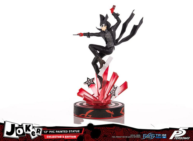 Joker - Persona 5 - Collector's Edition - First 4 Figures