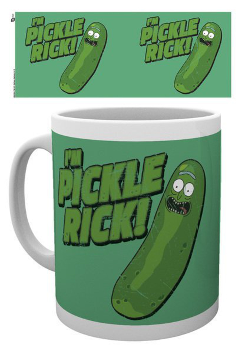 Pickle Rick Rick and Morty - Tasse - GB Eye