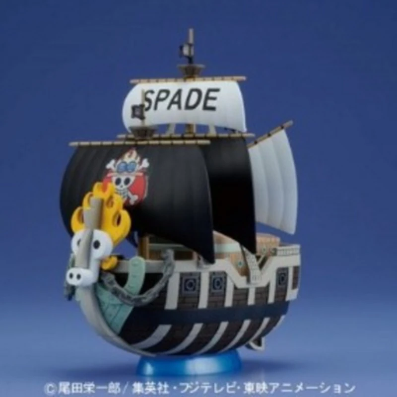 Piece of Spadille - Spade Piratenschiff - Grand Ship Collection - One Piece Model Kit